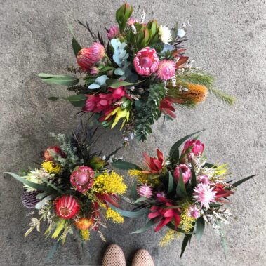 native fishbowl, native flowers, Tamworth florist, Tamworth flowers, flower delivery Tamworth, New England florist, Barraba florist, Manilla florist