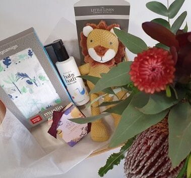 baby boy bundle, baby blooms and gift, baby bundle, baby boy, its a boy, baby gift, baby delivery, flower delivery, flower delivery tamworth, tamworth flowers, tamworth florist, baby gift