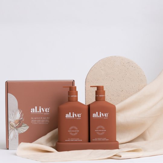 Al.ive duo, Alive body, body products, gift ideas, gift delivery, tamworth gift, body lotion