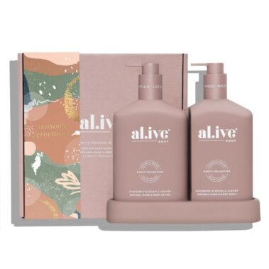 Alive duo, body products